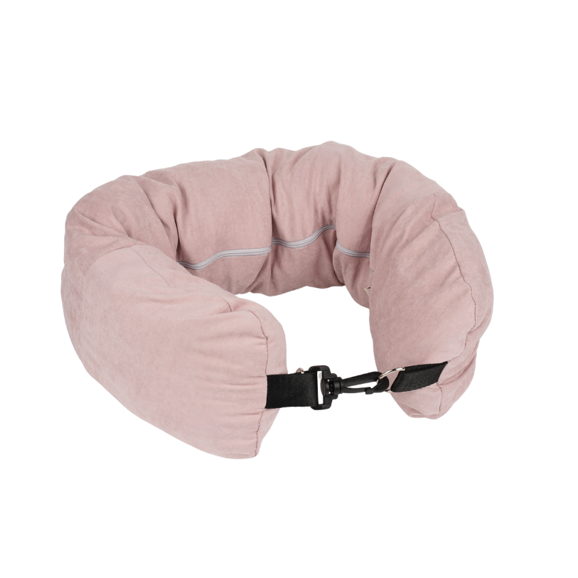 2-in-1 Foldable Travel U-Shaped Pillow & Packing Cube