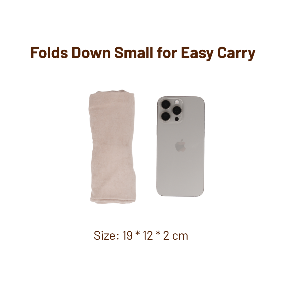 Stuffable Travel Pillow & Packing Cube Extra Luggage