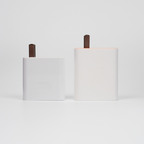 2-Pack Charger-Style Hidden Safe Mini Discreet Stash Boxes