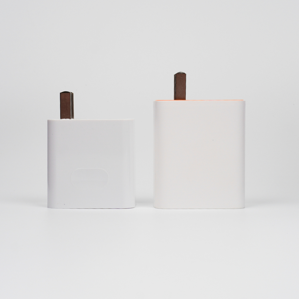 2-Pack Charger-Style Hidden Safe Mini Discreet Stash Boxes