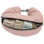 Stuffable Travel Pillow & Packing Cube Extra Luggage