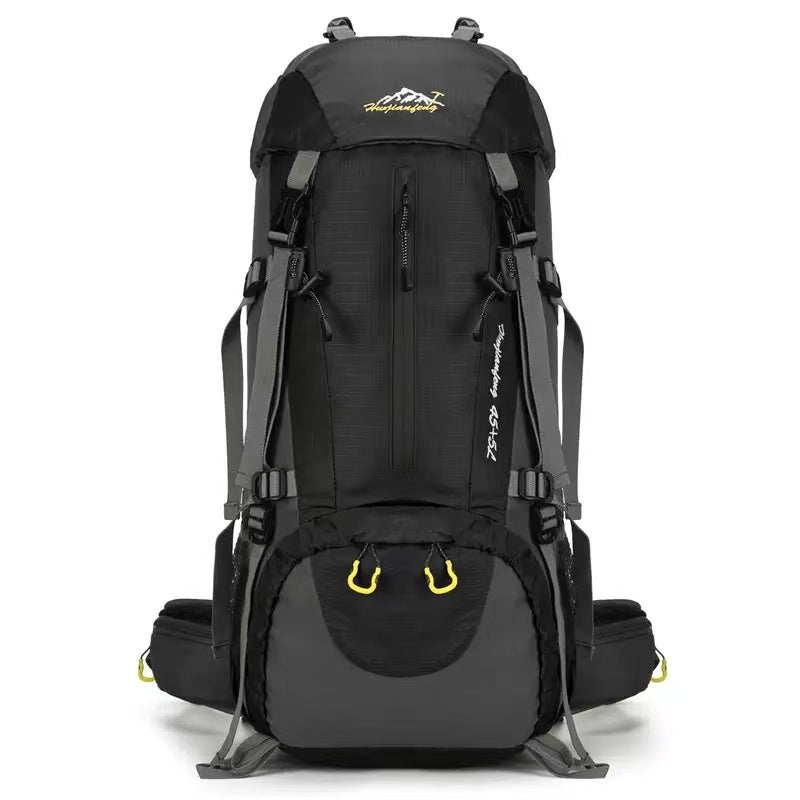All-Weather Pro Travel & Outdoor Backpack 50L Black Traveler's Favorite All-Weather Pro Travel & Outdoor Backpack 50L Black Traveler's Favorite