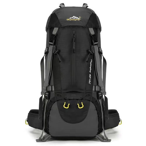All-Weather Pro Travel & Outdoor Backpack 50L Black