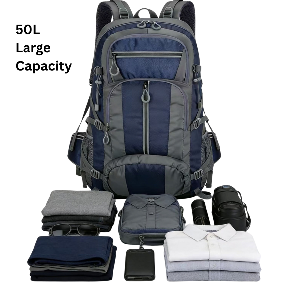 Explorer Pro 50L Travel Backpack