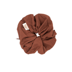 Oversized Scrunchie Pouch Hidden Zipper Pocket