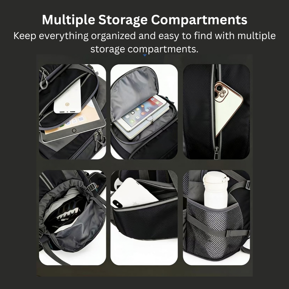 Explorer Pro 50L Travel Backpack