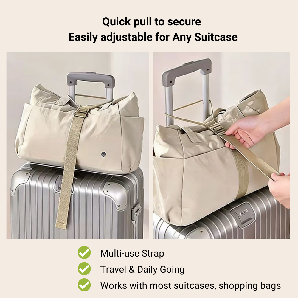 Multi-Use Travel Extra Large Luggage Strap