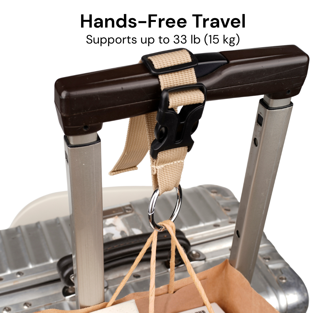 Multi-Use Travel Luggage Strap Set