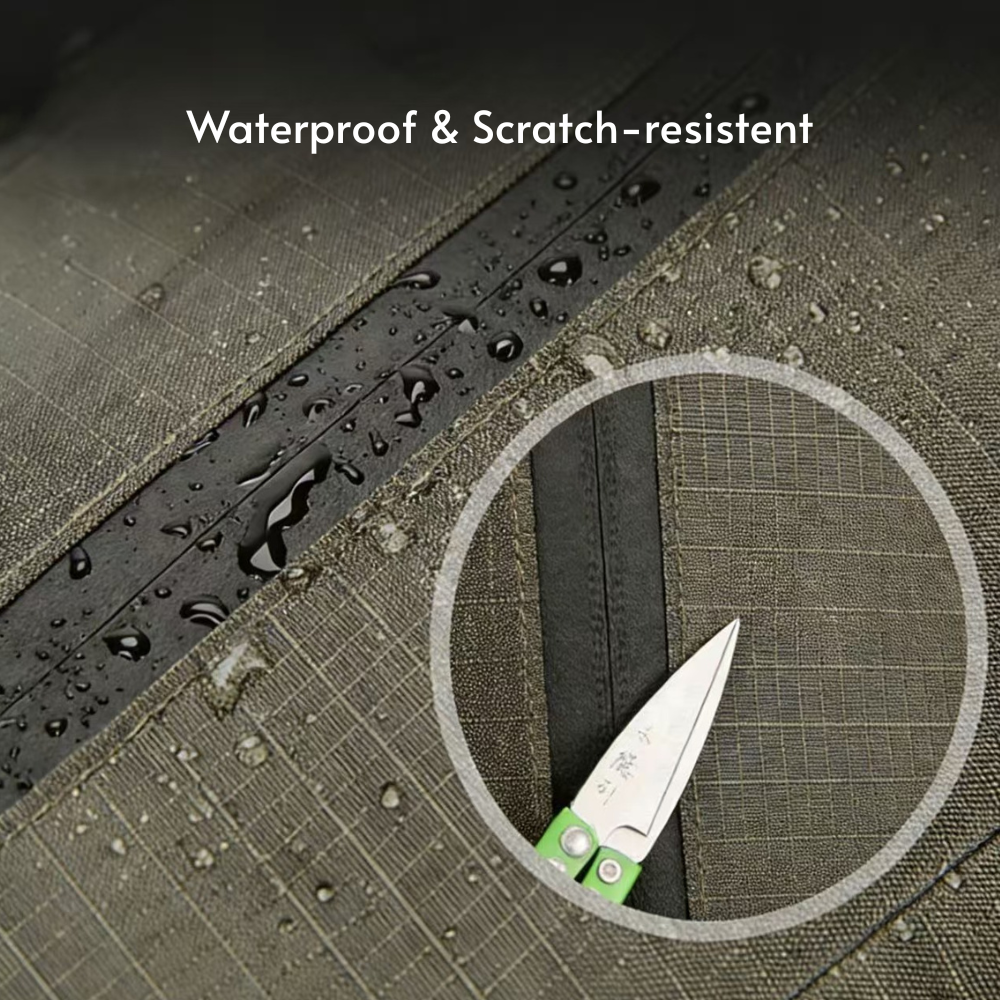 All-Weather Pro Travel & Outdoor Backpack 50L Black