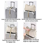 Multi-Use Travel Extra Large Luggage Strap