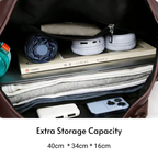 UrbanFlow Waterproof Extra-Large Travel Bag