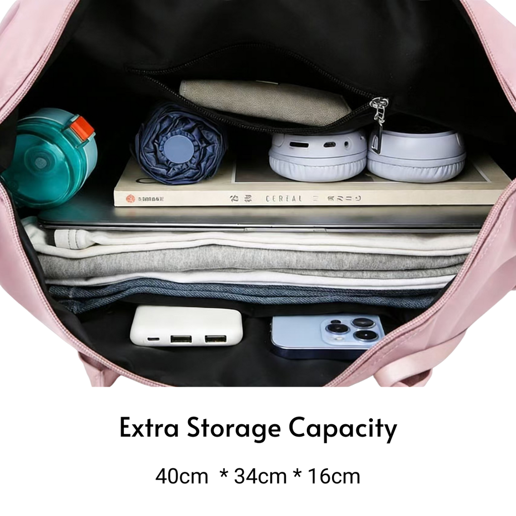 UrbanFlow Waterproof Extra-Large Travel Bag