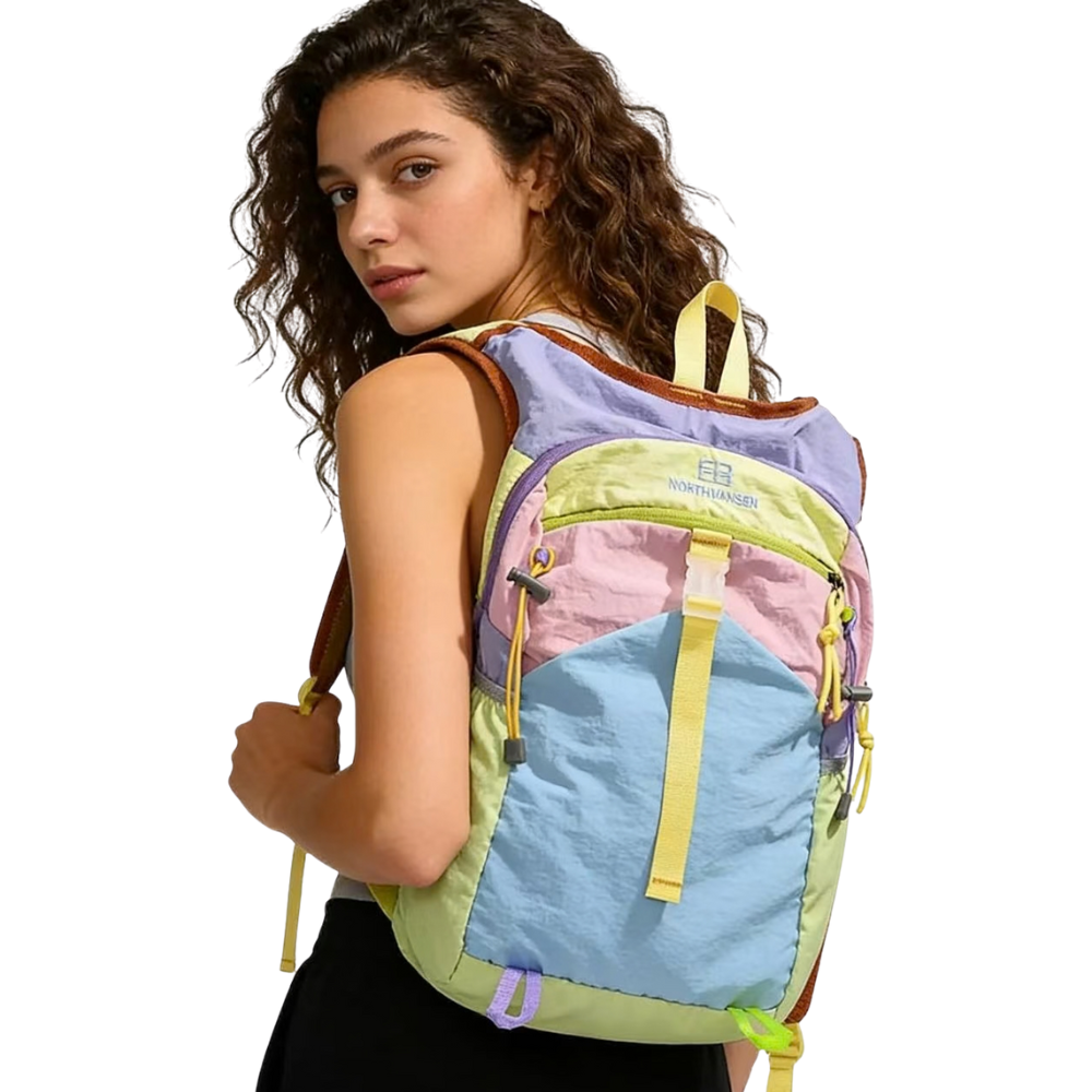 Ultra-Light Travel Backpack in Paradise