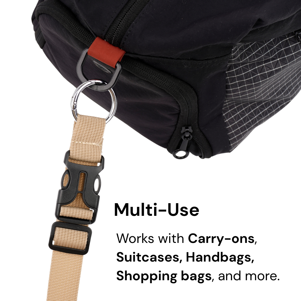 Multi-Use Travel Luggage Strap Set