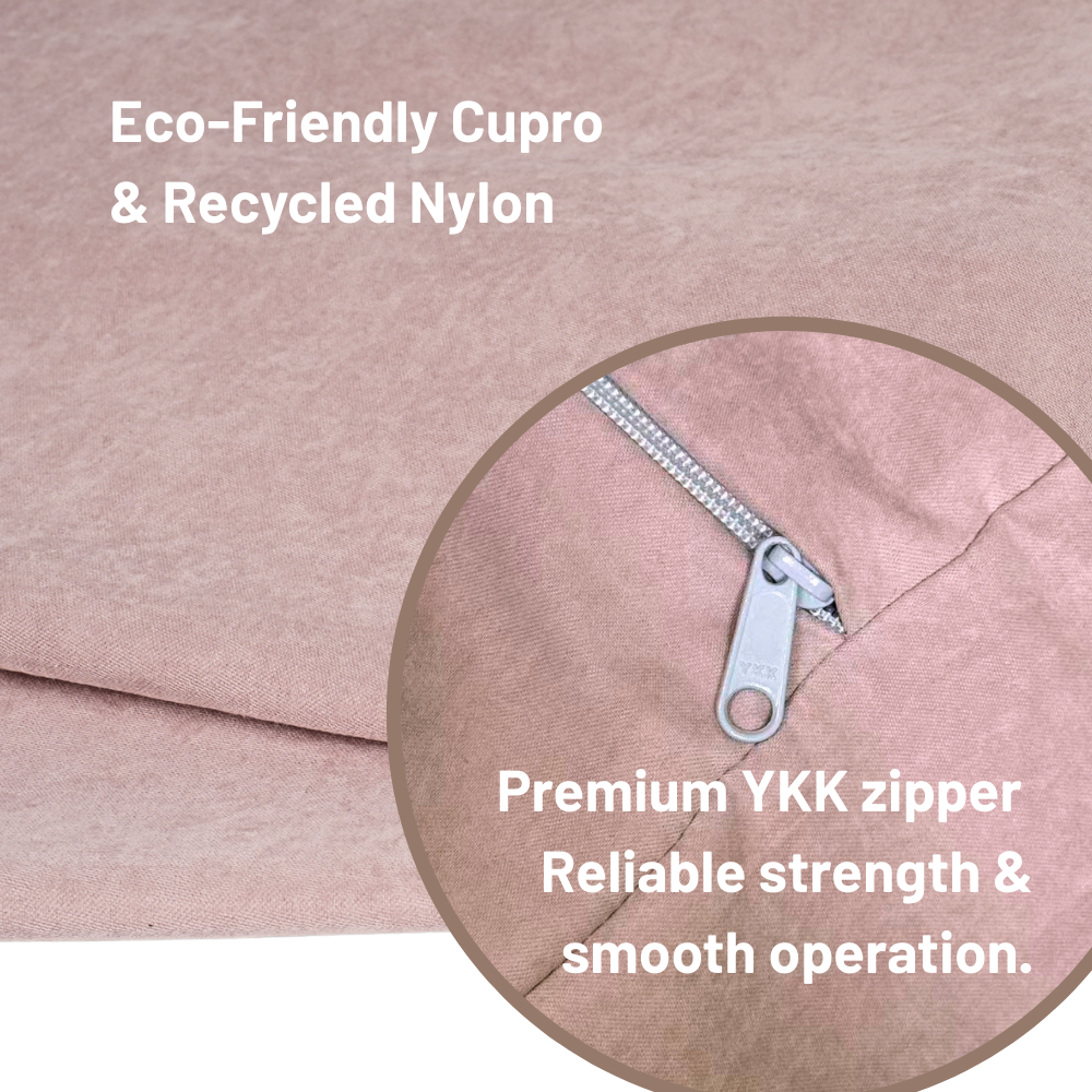 Stuffable Travel Pillow & Packing Cube Extra Luggage