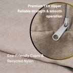 Stuffable Travel Pillow & Packing Cube Extra Luggage