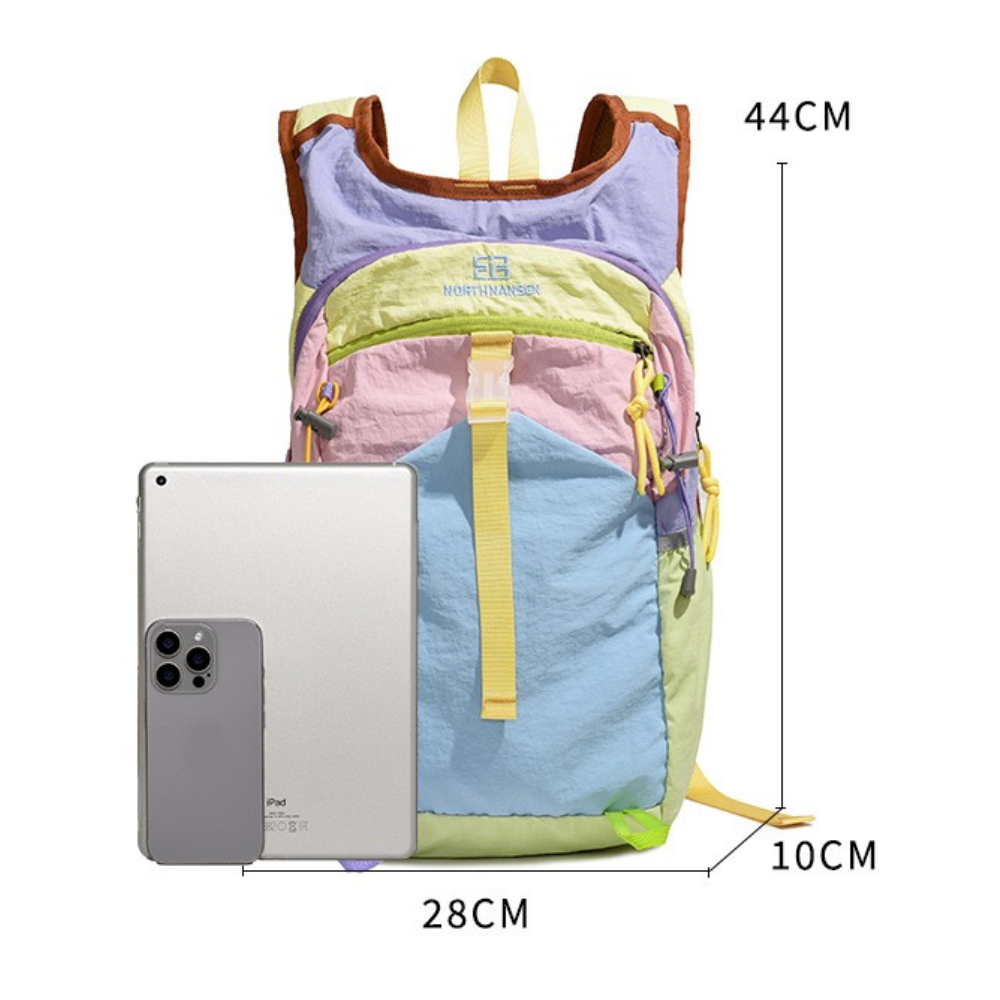 Ultra-Light Travel Backpack in Paradise