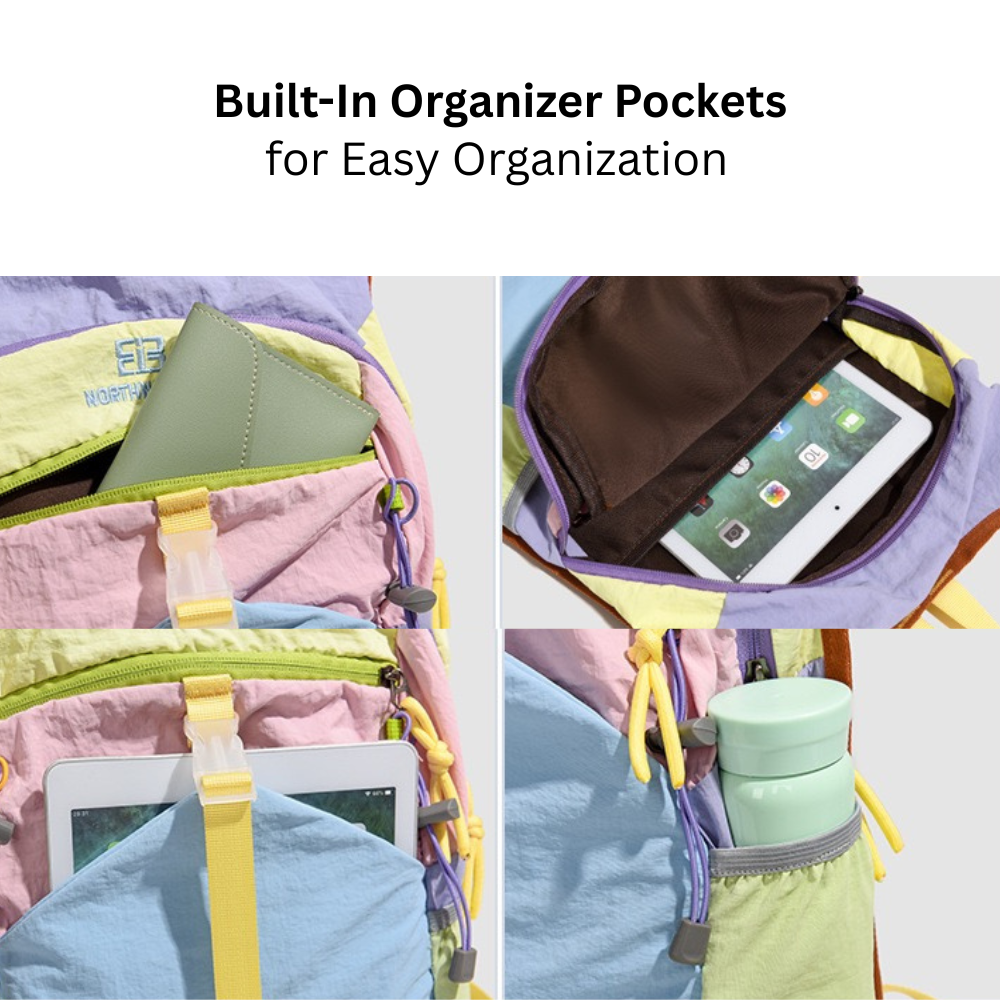 Ultra-Light Travel Backpack in Paradise