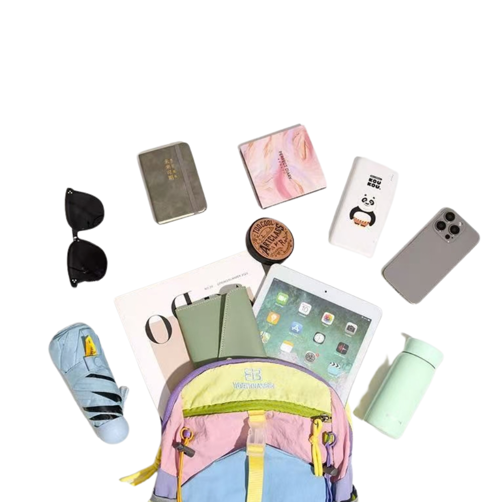 Ultra-Light Travel Backpack in Paradise