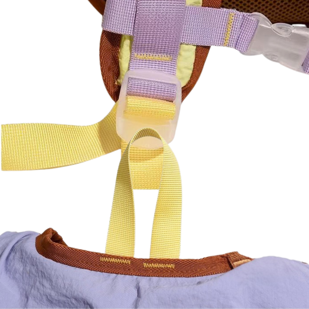 Ultra-Light Travel Backpack in Paradise