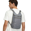 Go Anywhere Foldable Backpack in Grey