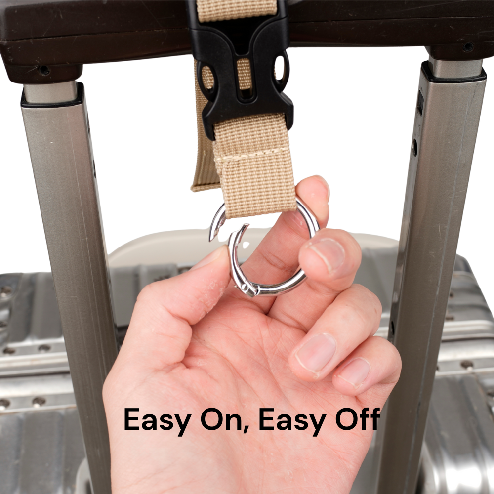 Multi-Use Travel Luggage Strap Set