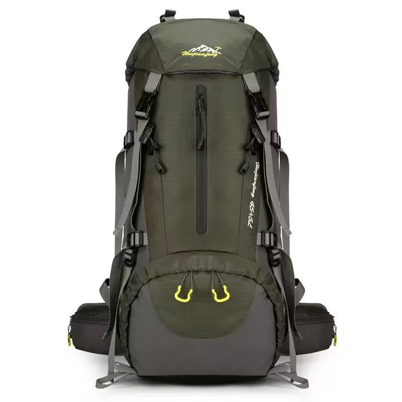 All-Weather Pro Travel & Outdoor Backpack 50L Olive Green