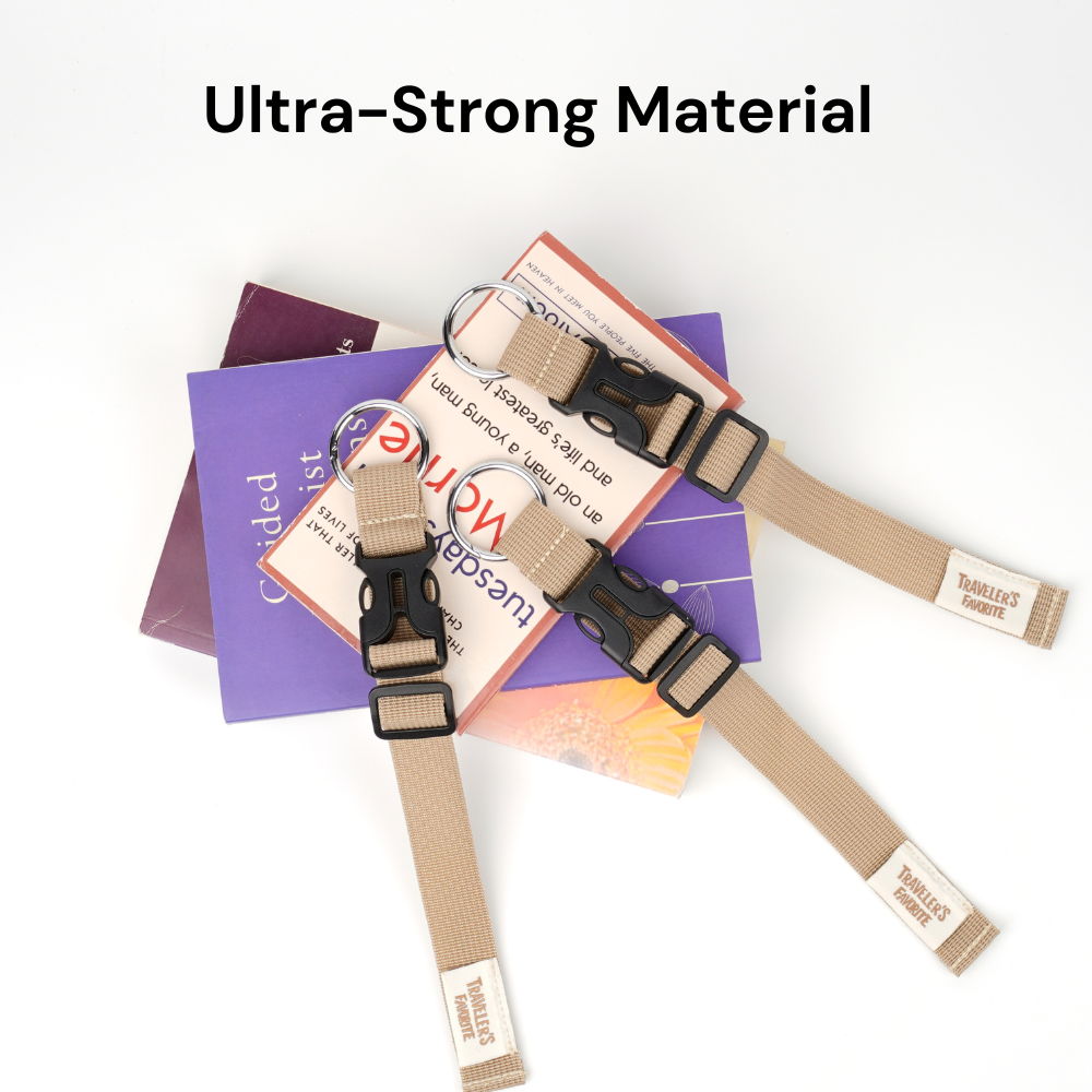 Multi-Use Travel Luggage Strap Set