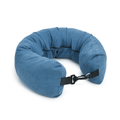 Stuffable Travel Pillow & Packing Cube Extra Luggage Denim Blue
