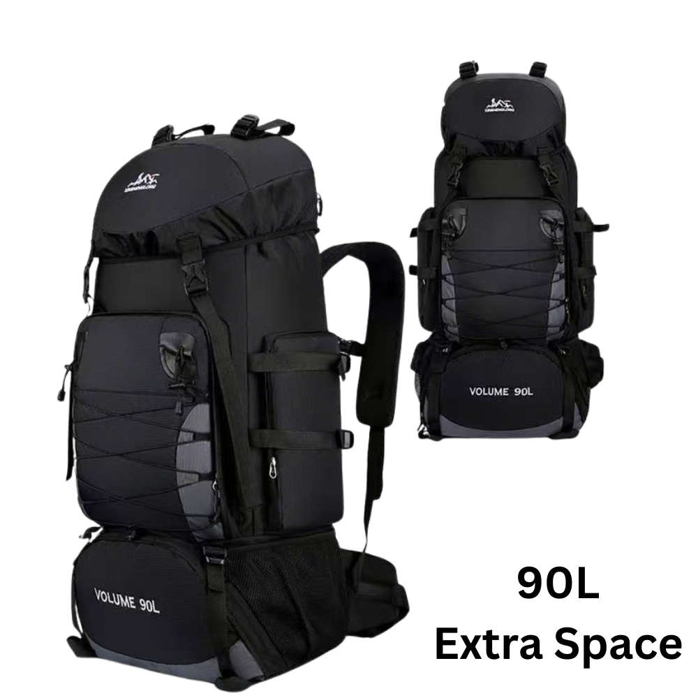 90l hiking backpack NomadMax 90L LoadMaster Travel Backpack – Traveler's Favorite