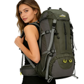 All-Weather Pro Travel & Outdoor Backpack 50L Olive Green