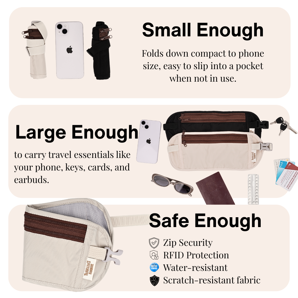 Anti-Theft Pro Fanny Pack