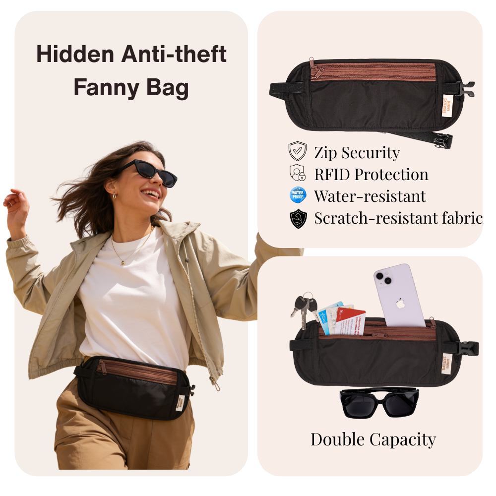 Anti-Theft Pro Fanny Pack