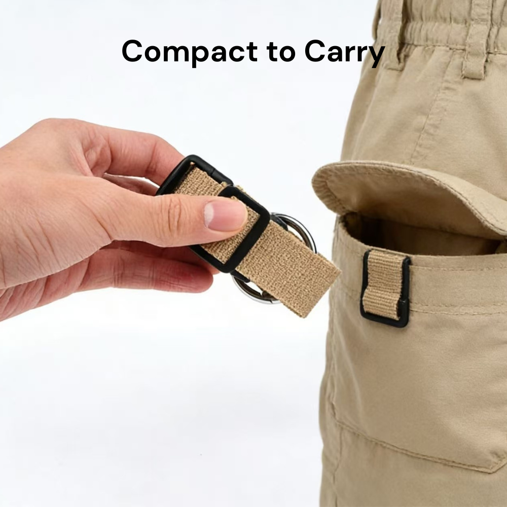 Multi-Use Travel Luggage Strap Set