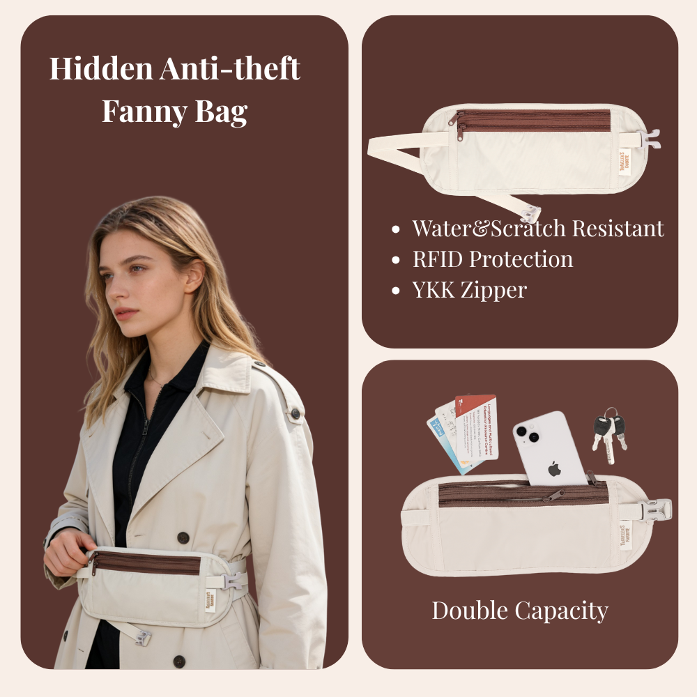 Anti-Theft Pro Fanny Pack