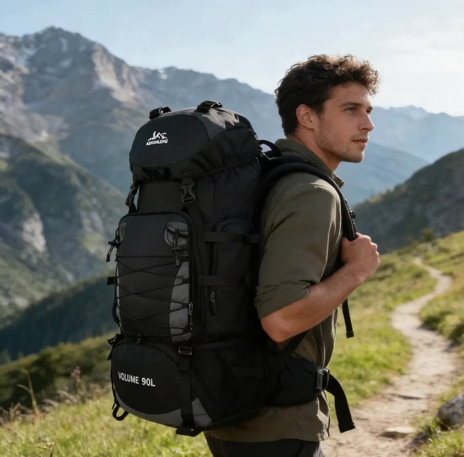 NomadMax 90L LoadMaster Travel Backpack